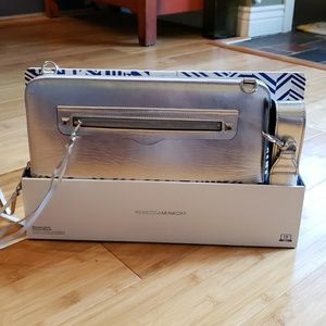 NWT Rebecca Minkoff Regan Laptop Carrier